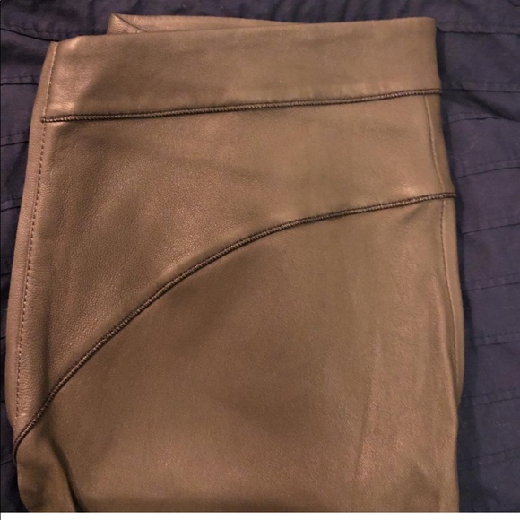 Reiss Margot Leather Pants - Picture 5 of 5